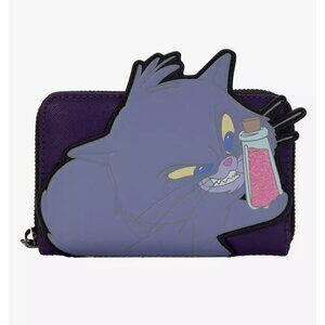 Loungefly Disney The Emperor's New Groove Kitty Yzma Zipper Wallet NWT